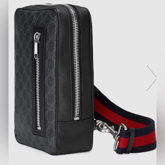 GG Black sling backpack - Picture 2 of 6